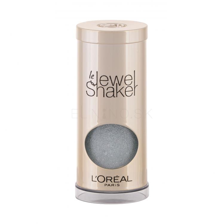 L&#039;Oréal Paris Le Jewel Shaker Lak na nechty pre ženy 7 g Odtieň Crystal