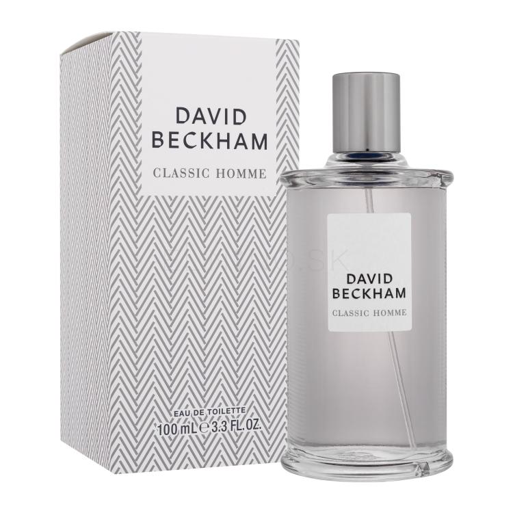 David Beckham Classic Homme Toaletná voda pre mužov 100 ml