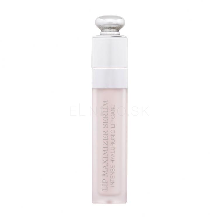 Christian Dior Dior Addict Lip Maximizer Serum Balzam na pery pre ženy 5 ml Odtieň 000 Universal Clear