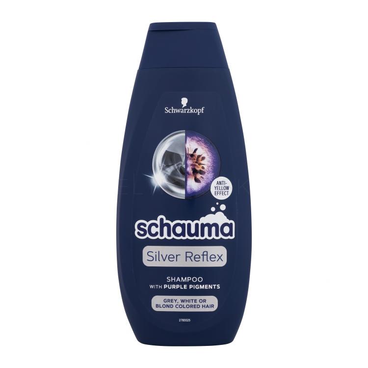 Schwarzkopf Schauma Silver Reflex Shampoo Šampón pre ženy 400 ml