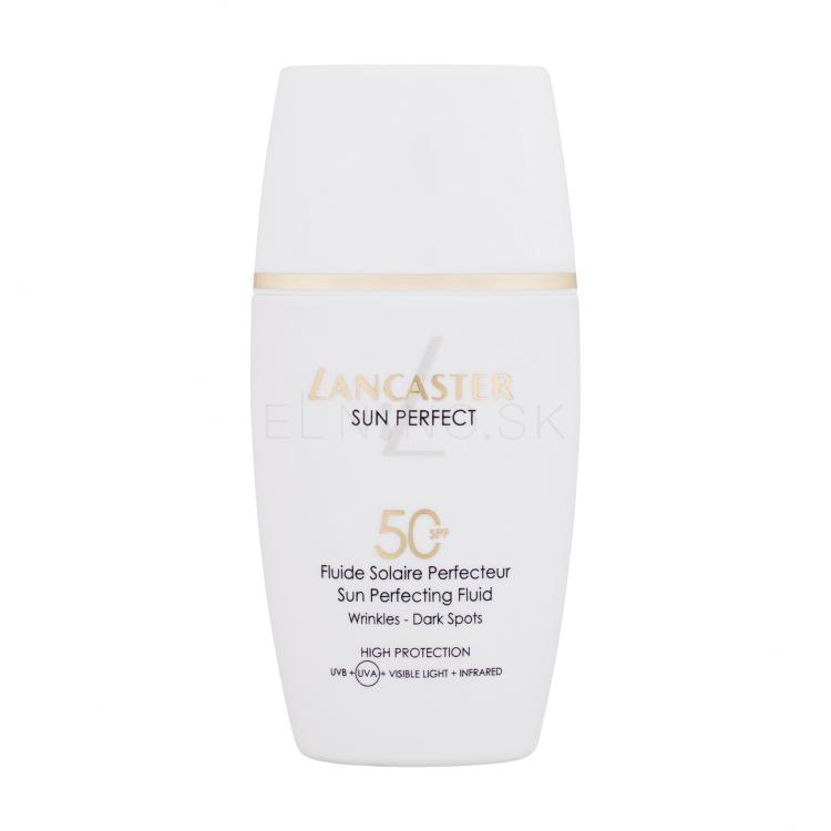 Lancaster Sun Perfect Sun Perfecting Fluid SPF50 Opaľovací prípravok na tvár pre ženy 30 ml