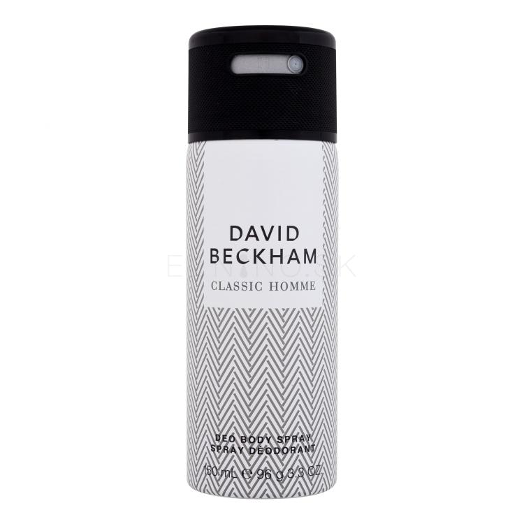 David Beckham Classic Homme Dezodorant pre mužov 150 ml