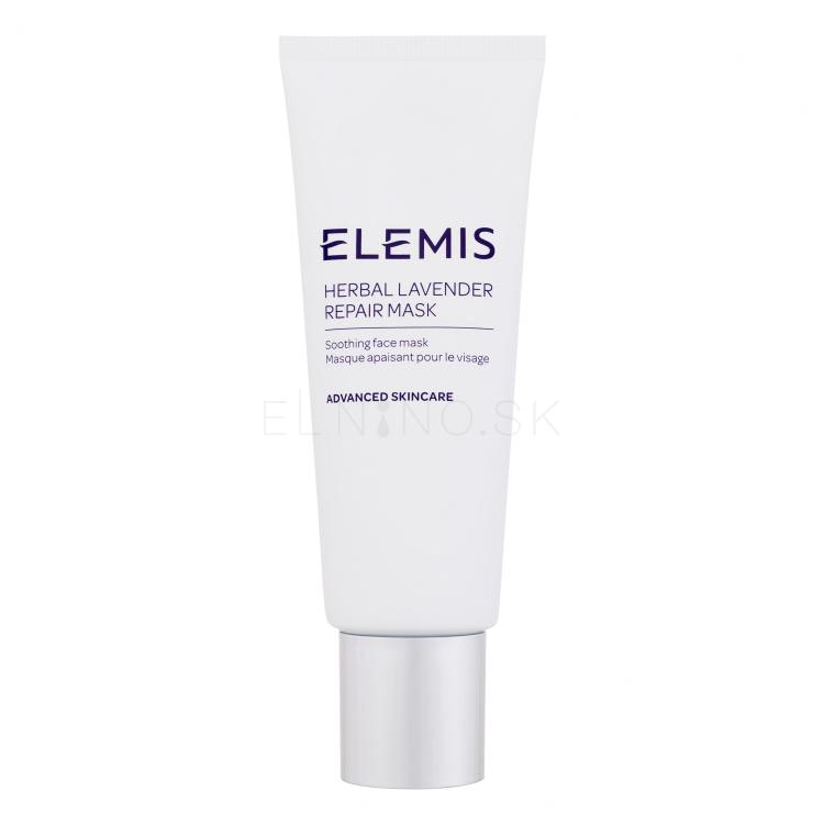 Elemis Advanced Skincare Herbal Lavender Repair Mask Pleťová maska pre ženy 75 ml