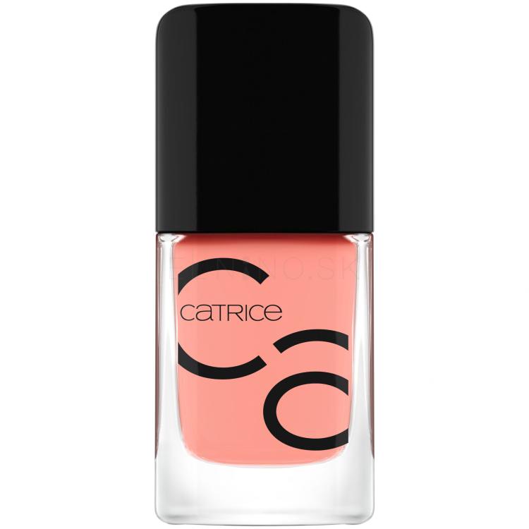 Catrice Iconails Lak na nechty pre ženy 10,5 ml Odtieň 147 Glitter N&#039; Rosé