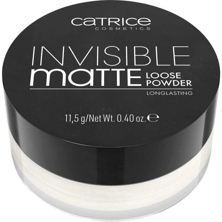 Catrice Invisible Matte Púder pre ženy 11,5 g