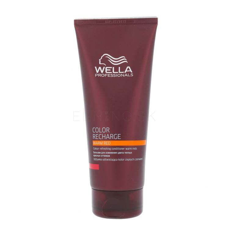 Wella Professionals Color Recharge Warm Red Kondicionér pre ženy 200 ml