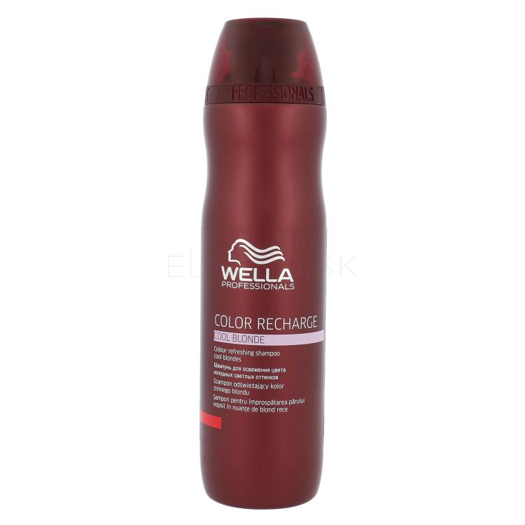 Wella Professionals Color Recharge Cool Blonde Šampón pre ženy 250 ml