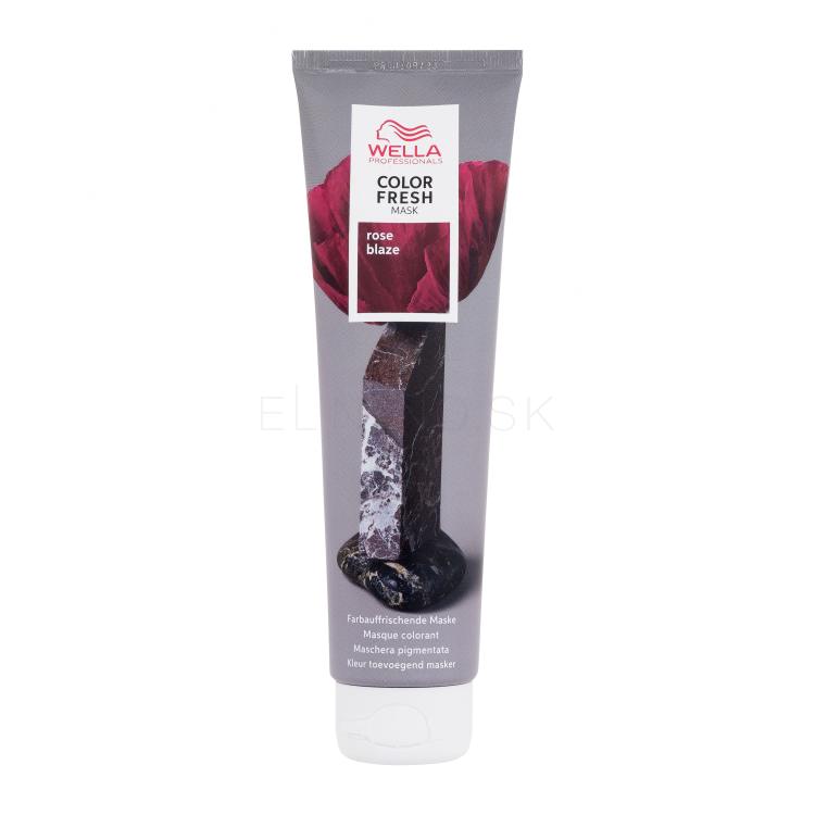 Wella Professionals Color Fresh Mask Farba na vlasy pre ženy 150 ml Odtieň Rose Blaze