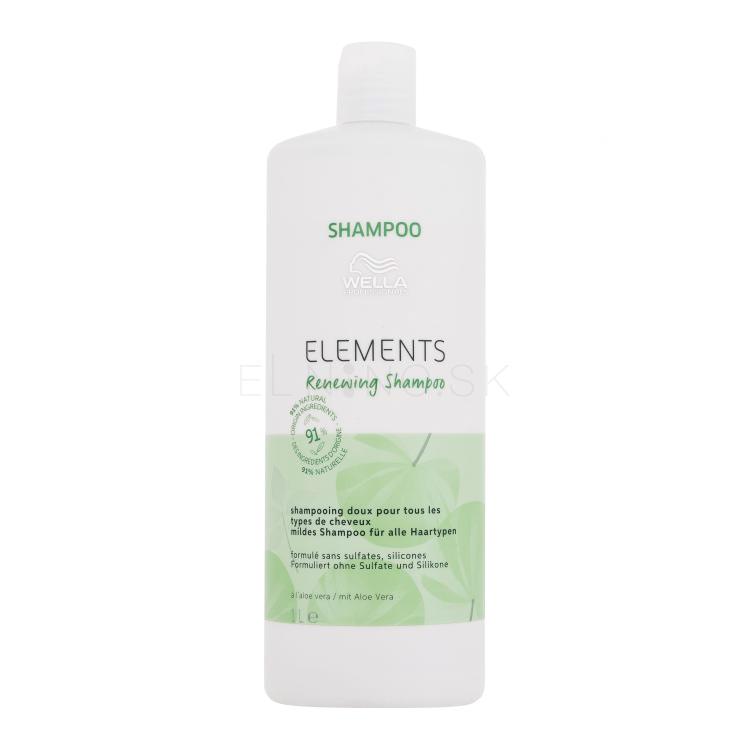 Wella Professionals Elements Renewing Šampón pre ženy 1000 ml