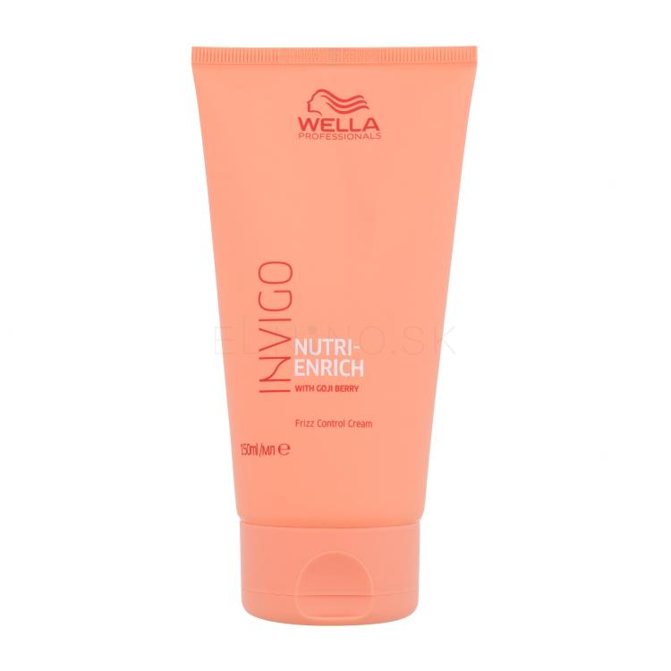 Wella Professionals Invigo Nutri-Enrich Frizz Control Cream Krém na vlasy pre ženy 150 ml