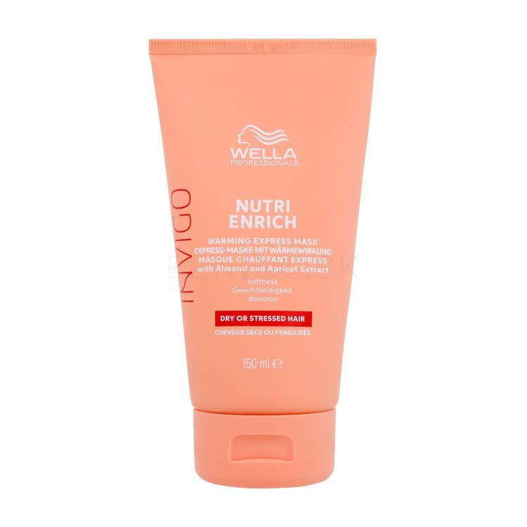 Wella Professionals Invigo Nutri-Enrich Warming Express Mask Maska na vlasy pre ženy 150 ml