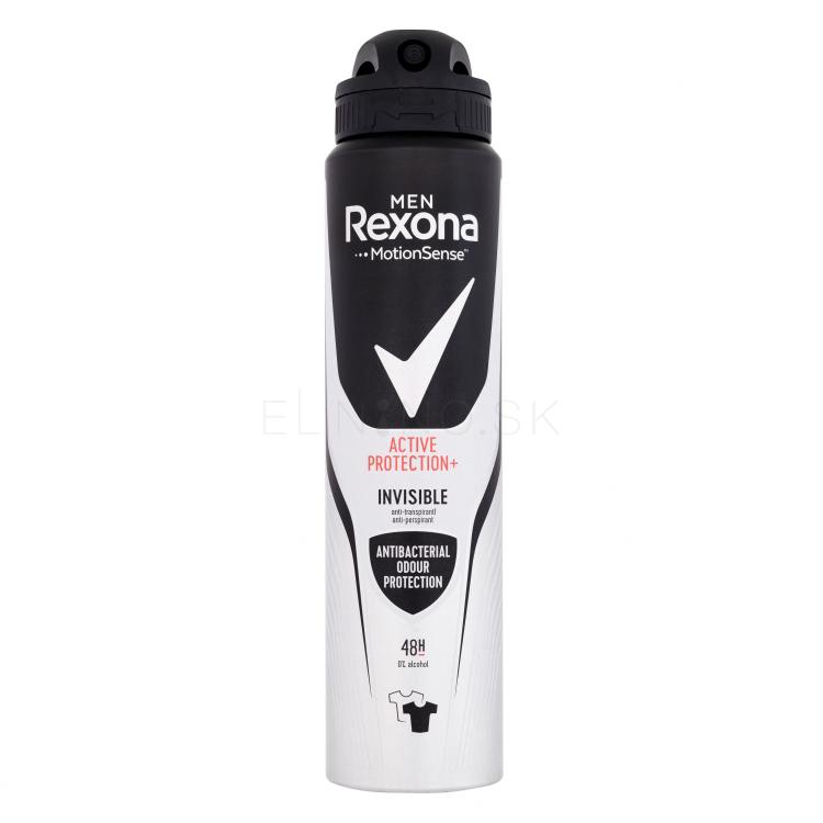 Rexona Men Active Protection+ Invisible Antiperspirant pre mužov 250 ml
