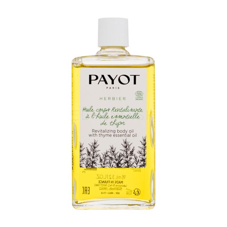 PAYOT Herbier Revitalizing Body Oil Telový olej pre ženy 95 ml