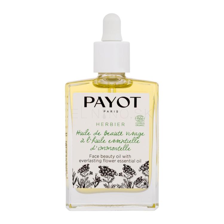 PAYOT Herbier Face Beauty Oil Pleťový olej pre ženy 30 ml