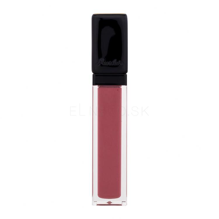 Guerlain KissKiss Liquid Rúž pre ženy 5,8 ml Odtieň L366 Lovely Matte