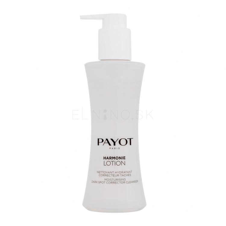 PAYOT Harmonie Lotion Moisturising Dark Spot Corrector Cleanser Čistiaca voda pre ženy 200 ml