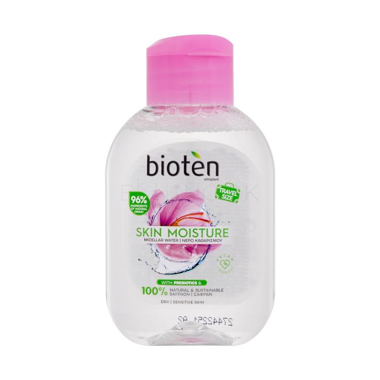 Bioten Skin Moisture Micellar Water Dry &amp; Sensitive Skin Micelárna voda pre ženy 100 ml