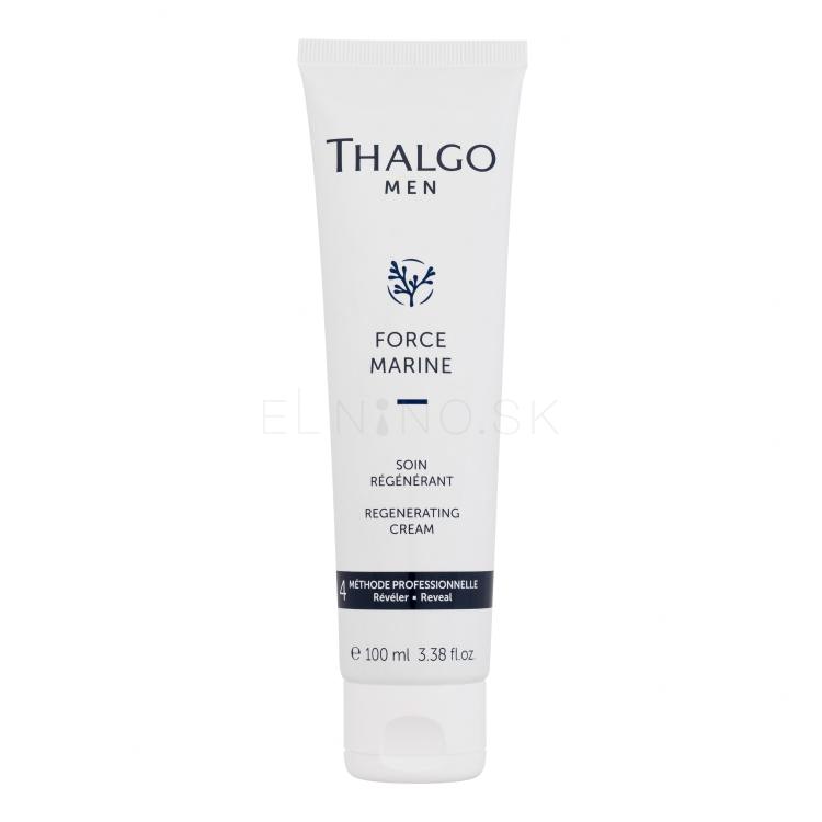 Thalgo Men Force Marine Regenerating Cream Denný pleťový krém pre mužov 100 ml