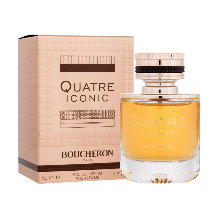 Boucheron Quatre Iconic Parfumovaná voda pre ženy 50 ml