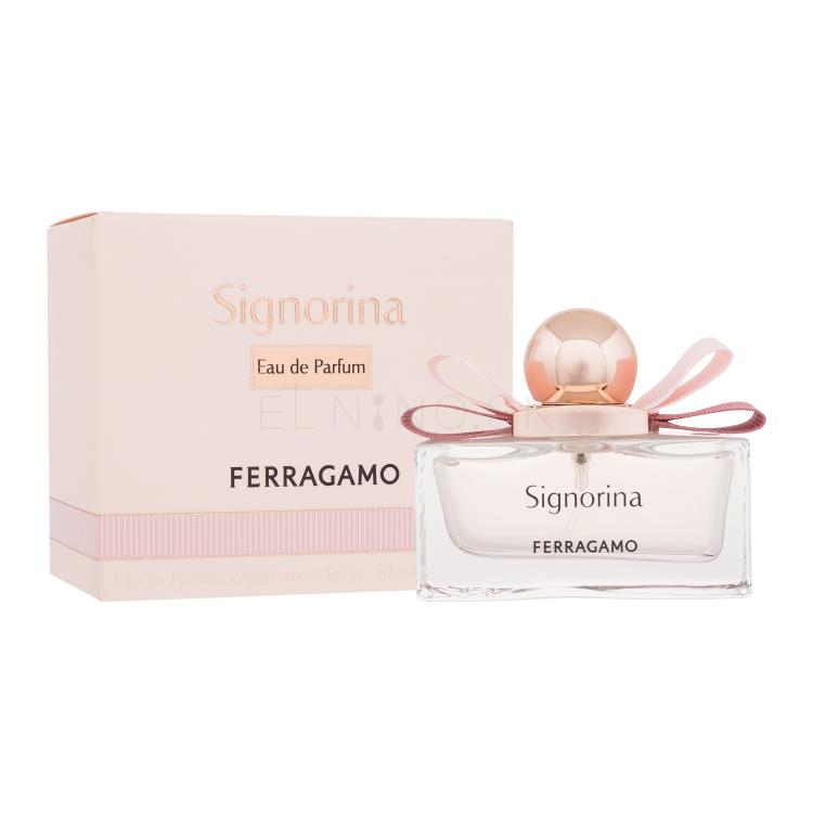 Ferragamo Signorina Parfumovaná voda pre ženy 50 ml