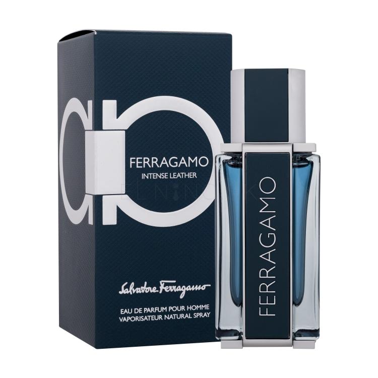 Ferragamo Ferragamo Intense Leather Parfumovaná voda pre mužov 50 ml