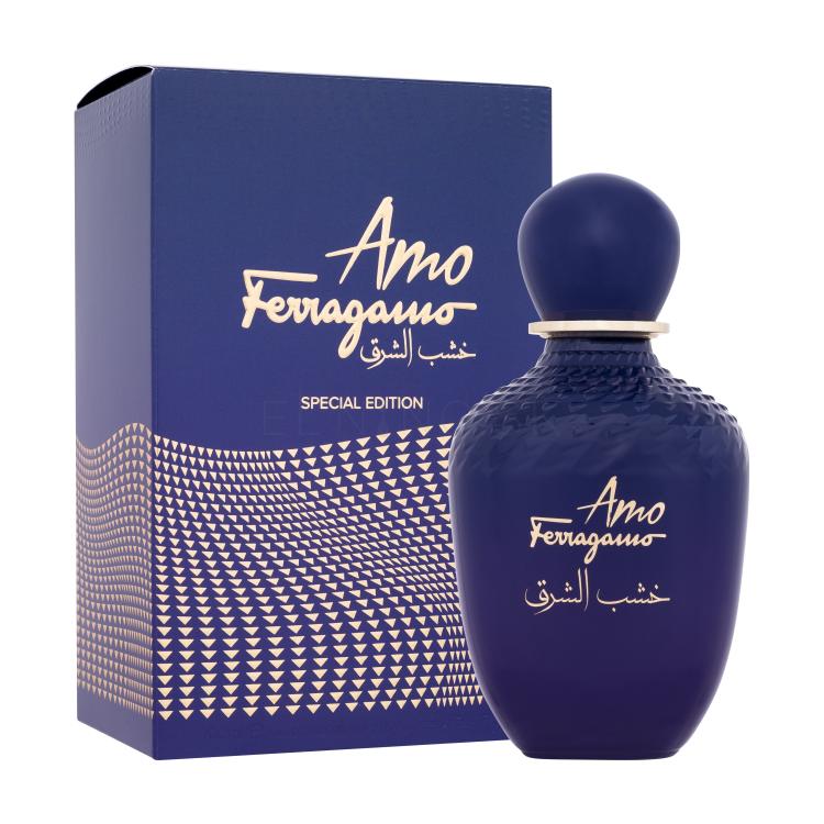 Ferragamo Amo Ferragamo Oriental Wood Parfumovaná voda pre ženy 100 ml