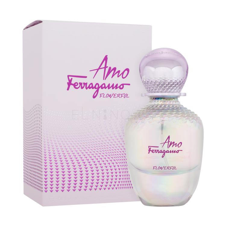 Ferragamo Amo Ferragamo Flowerful Toaletná voda pre ženy 50 ml