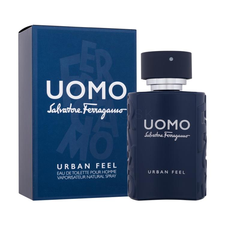 Ferragamo Uomo Urban Feel Toaletná voda pre mužov 50 ml