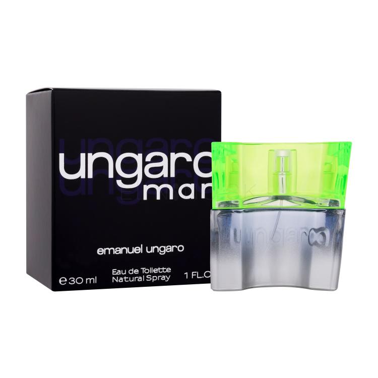 Emanuel Ungaro Ungaro Man Toaletná voda pre mužov 30 ml