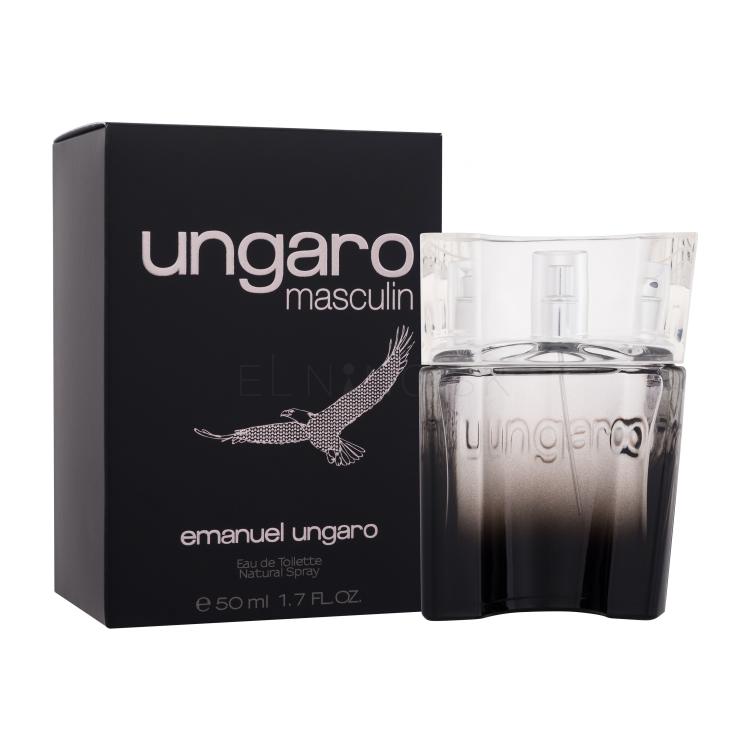 Emanuel Ungaro Ungaro Masculin Toaletná voda pre mužov 50 ml