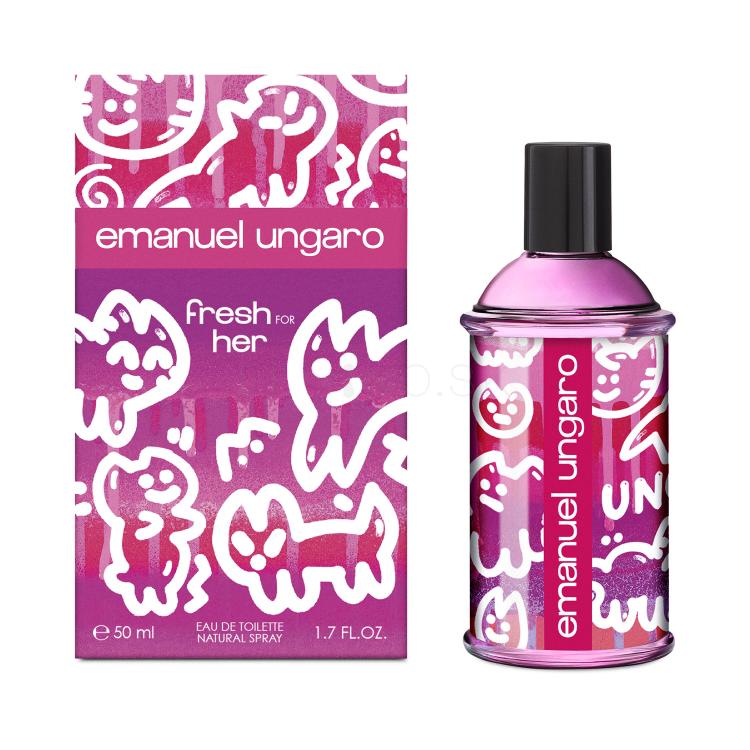 Emanuel Ungaro Fresh For Her Toaletná voda pre ženy 50 ml