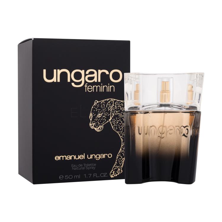 Emanuel Ungaro Ungaro Feminin Toaletná voda pre ženy 50 ml