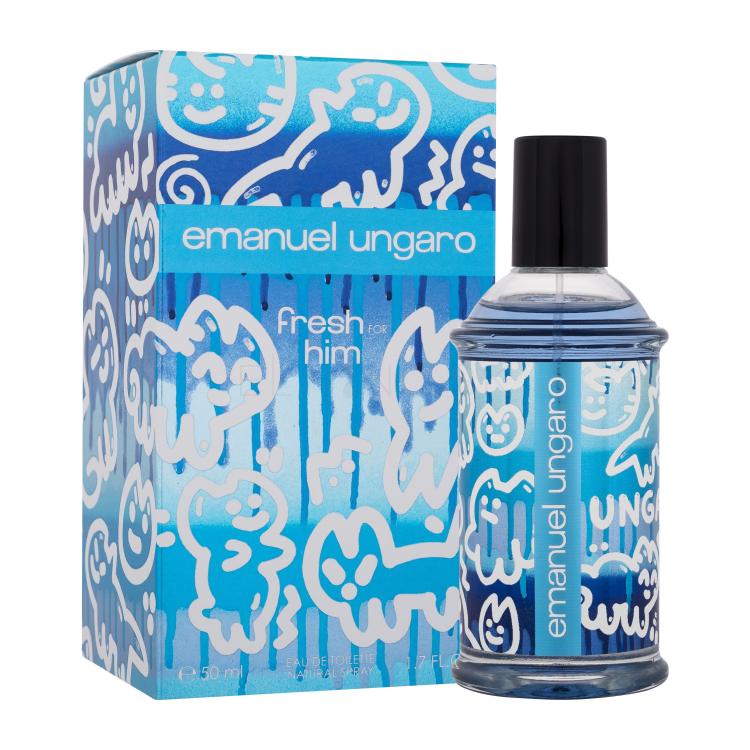 Emanuel Ungaro Fresh For Him Toaletná voda pre mužov 50 ml