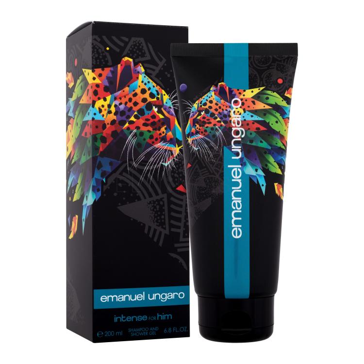 Emanuel Ungaro Intense For Him Sprchovací gél pre mužov 200 ml