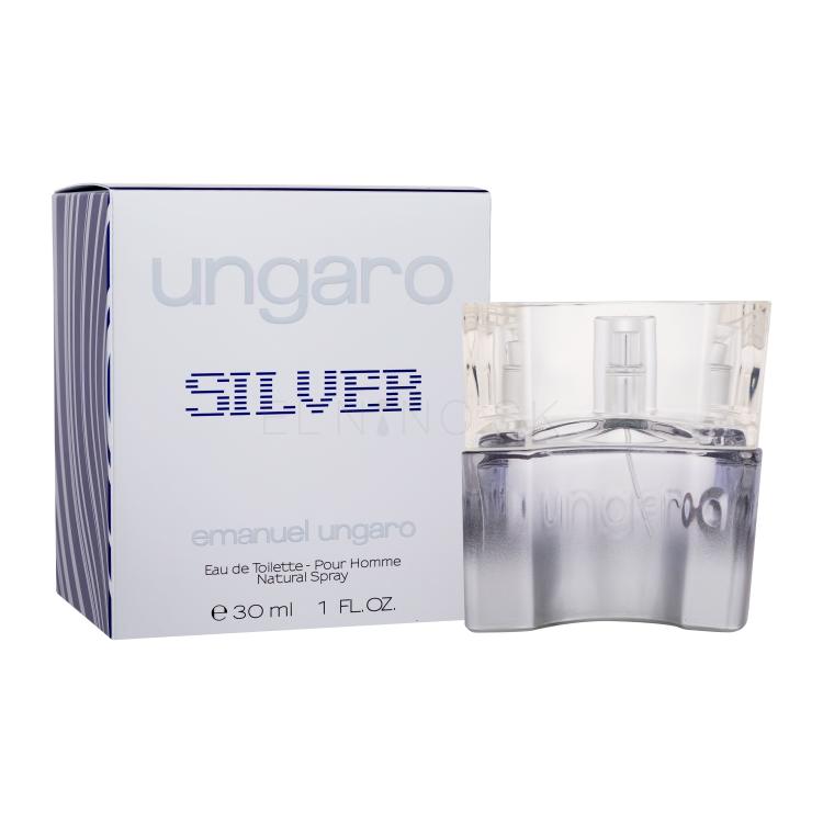 Emanuel Ungaro Ungaro Silver Toaletná voda pre mužov 30 ml