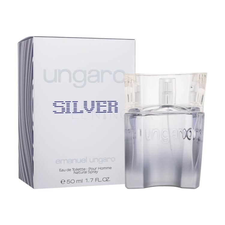 Emanuel Ungaro Ungaro Silver Toaletná voda pre mužov 50 ml