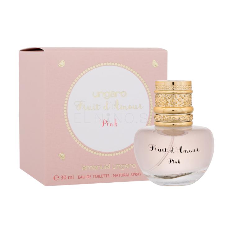 Emanuel Ungaro Fruit d&#039;Amour Pink Toaletná voda pre ženy 30 ml