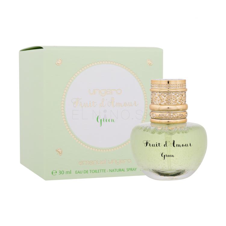 Emanuel Ungaro Fruit d&#039;Amour Green Toaletná voda pre ženy 30 ml
