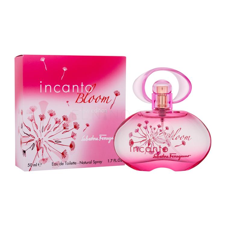 Ferragamo Incanto Bloom 2014 Toaletná voda pre ženy 50 ml