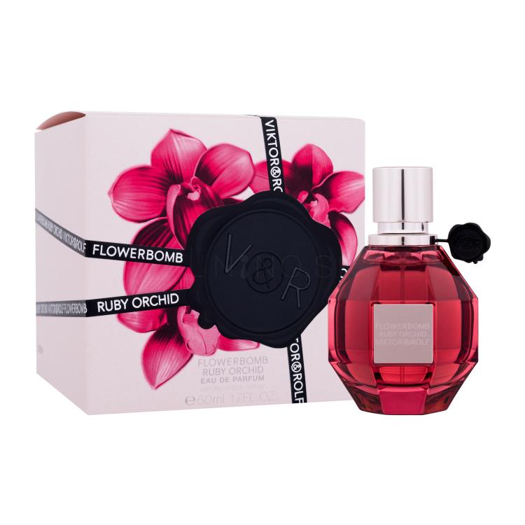 Viktor &amp; Rolf Flowerbomb Ruby Orchid Parfumovaná voda pre ženy 50 ml
