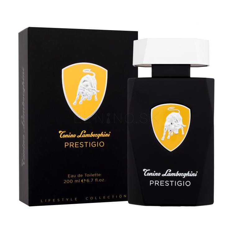 Lamborghini Prestigio Toaletná voda pre mužov 200 ml
