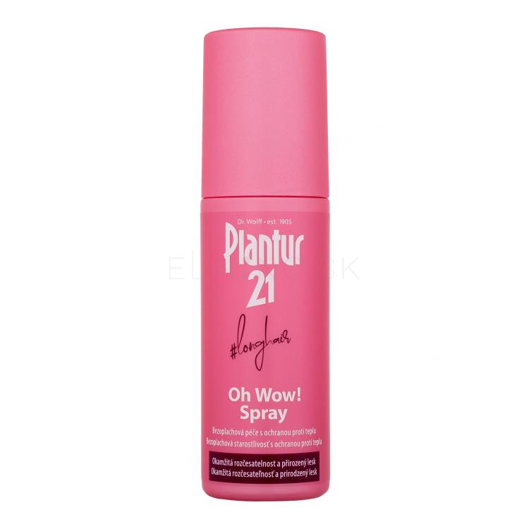 Plantur 21 #longhair Oh Wow! Spray Bezoplachová starostlivosť pre ženy 100 ml