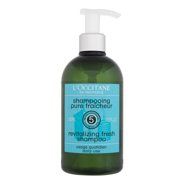 L&#039;Occitane Aromachology Revitalizing Fresh Šampón pre ženy 500 ml