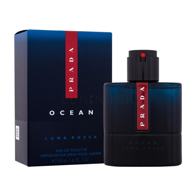 Prada Luna Rossa Ocean Toaletná voda pre mužov 50 ml