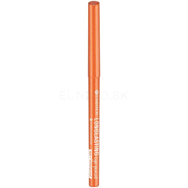 Essence Longlasting Eye Pencil Ceruzka na oči pre ženy 0,28 g Odtieň 39 Shimmer SUNsation