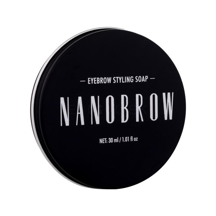 Nanobrow Eyebrow Styling Soap Gél a pomáda na obočie pre ženy 30 g