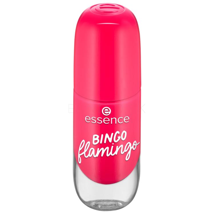 Essence Gel Nail Colour Lak na nechty pre ženy 8 ml Odtieň 13 BINGO flamingo
