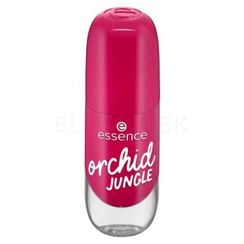 Essence Gel Nail Colour Lak na nechty pre ženy 8 ml Odtieň 12 Orchid Jungle