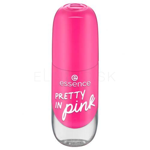Essence Gel Nail Colour Lak na nechty pre ženy 8 ml Odtieň 57 Pretty In Pink