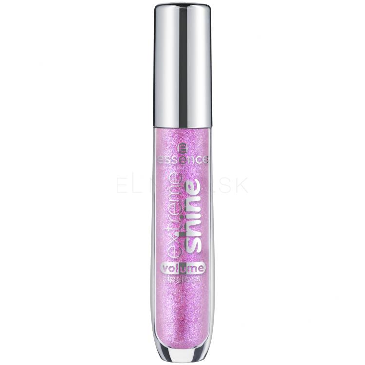 Essence Extreme Shine Lesk na pery pre ženy 5 ml Odtieň 10 Sparkling Purple